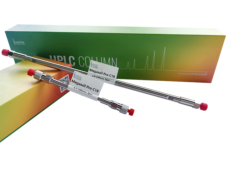 Megassil Pro C18 色谱柱