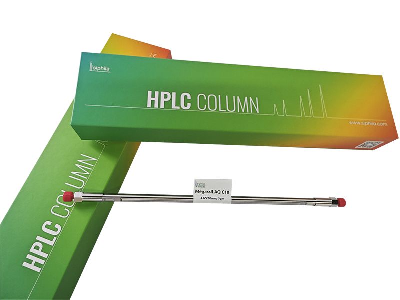 Megassil AQ C18 色谱柱